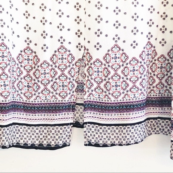 Aeropostale | bell sleeve boho top Size S - Picture 6 of 8